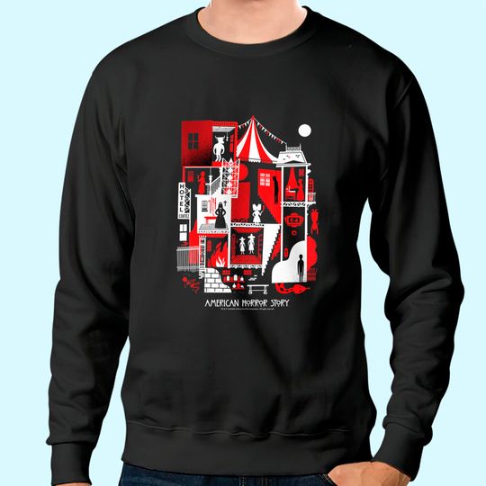 American Horror Story House Of Horrors Sweatshirt
