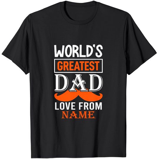 World's Greatest Dad T-Shirt
