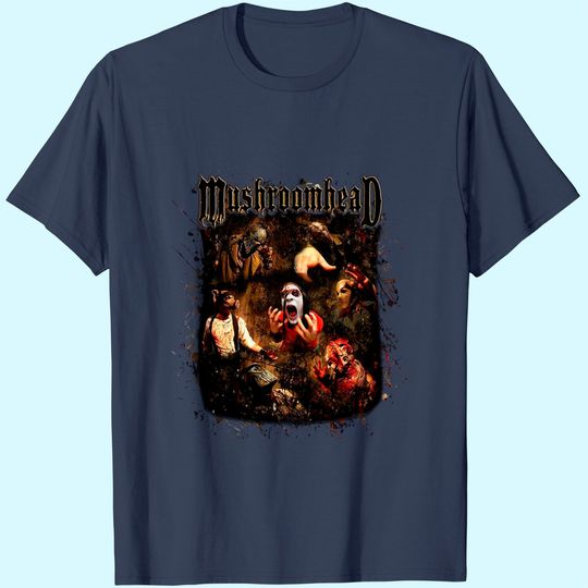Mushroomhead Music Band T Shirt