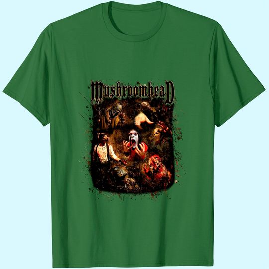 Discover Mushroomhead Music Band T Shirt