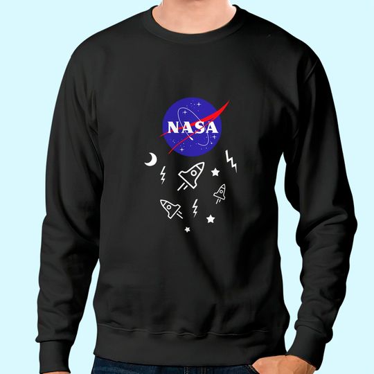 NASA astronaut Space travel Sweatshirt