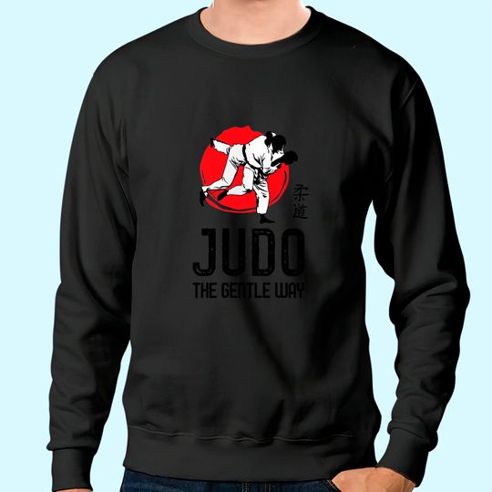 Martial Arts MMA Judo Sweatshirt