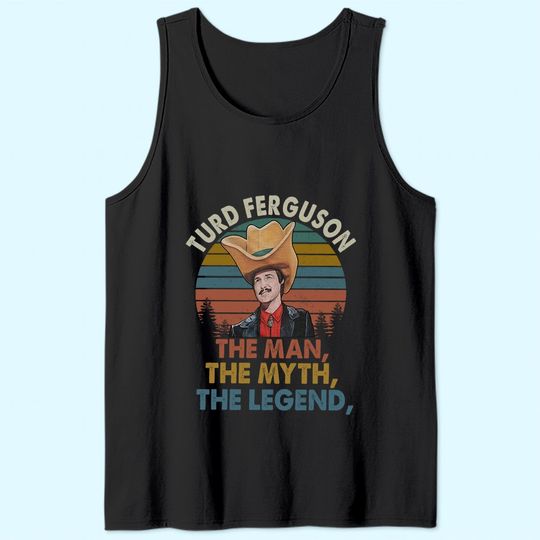 Turd Ferguson Tank Top