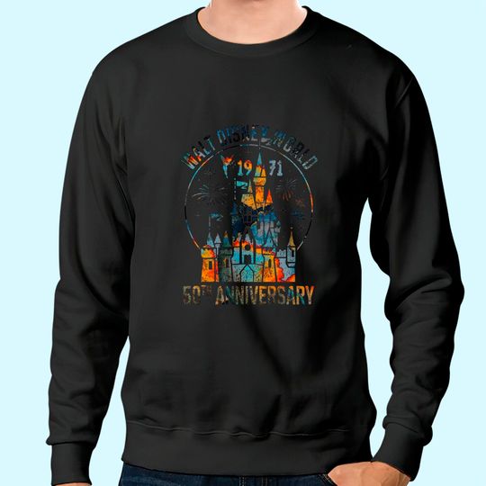 Disney 50th Anniversary WDW Sweatshirt