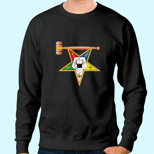 Worthy Matron OES T Eastern Star Sweatshirt