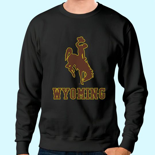 Wyoming Cowboys Apparel MVP Wyoming Icon Sweatshirt