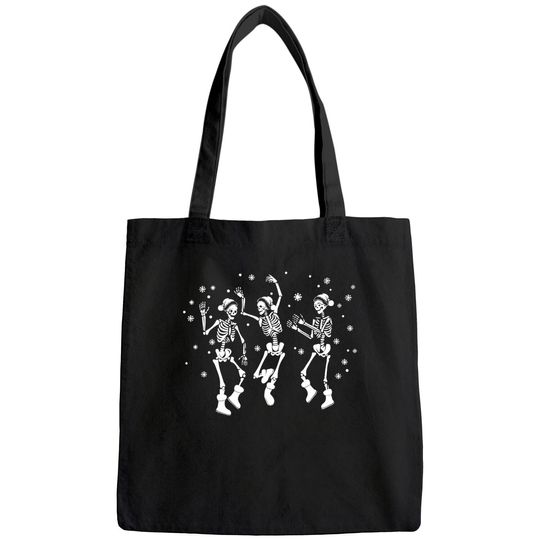 Christmas Dancing Skeleton Party Bags
