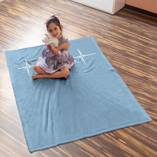 Baby Blanket Drummer Heartbeat