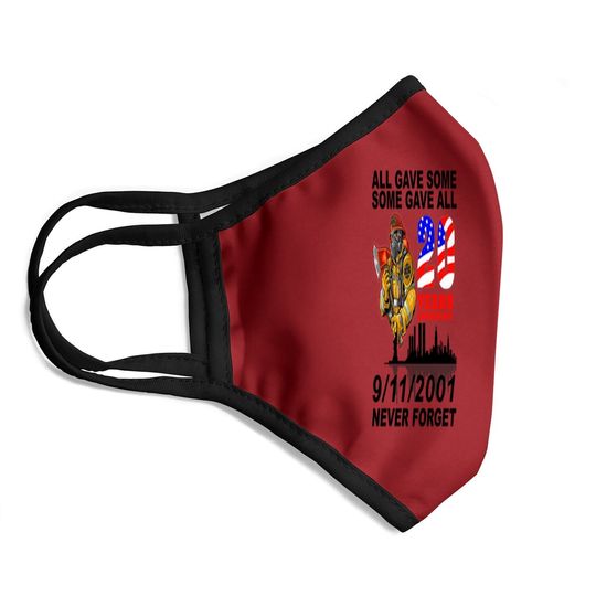 Never Forget 9-11-2001 20th Anniversary Firefighters Coffee Mug