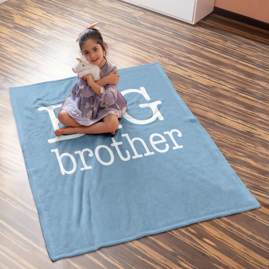 Baby Blanket Big Brother