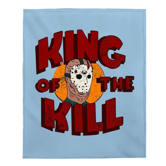 King Of The Hill  baby Blanket