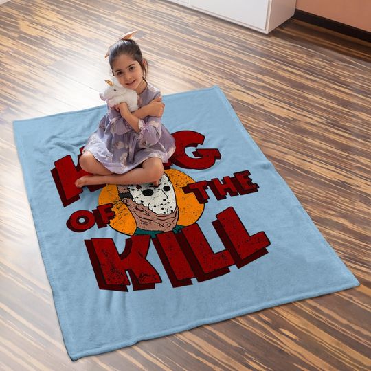 King Of The Hill  baby Blanket