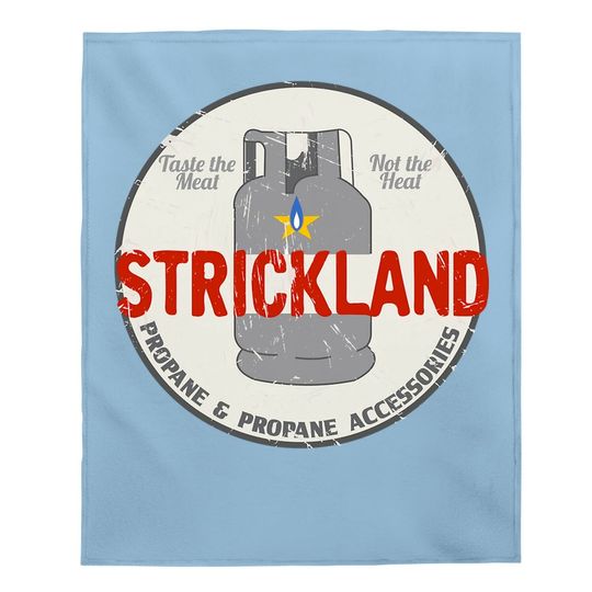 King Of The Hill Strickland Propane Promotional Baby Blanket