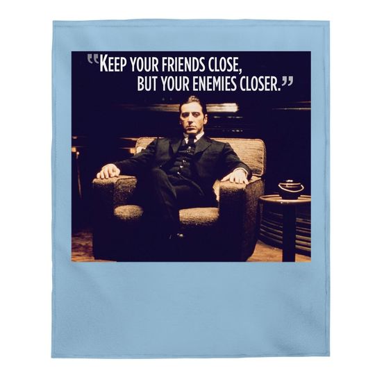 The Godfather Al Pacino Baby Blanket