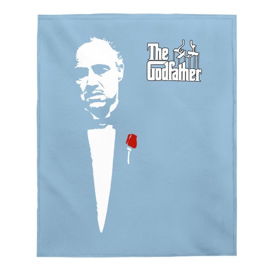 The Godfather Vito Corleone Baby Blanket