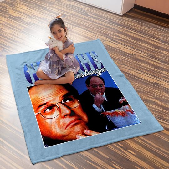 Seinfeld George Costanza Homage Baby Blanket