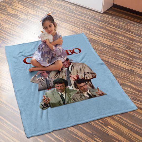 Columbo Homage Baby Blanket