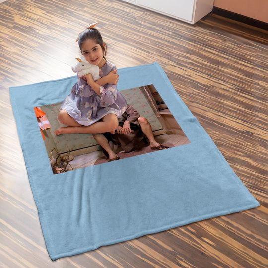 The Big Lebowski The Dude Baby Blanket