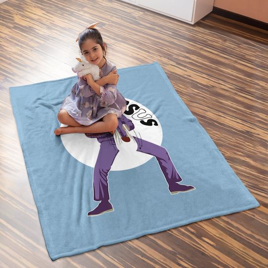 The Big Lebowski The Jsus Baby Blanket