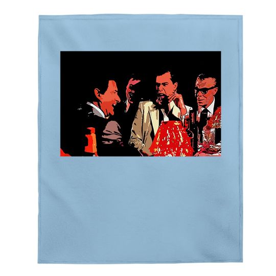 Goodfellas Painting Baby Blanket