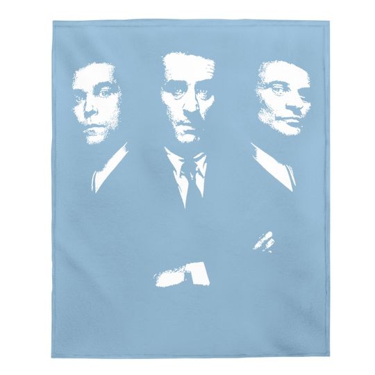 Goodfellas  baby Blanket