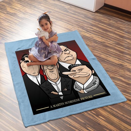 Goodfellas Funy Baby Blanket