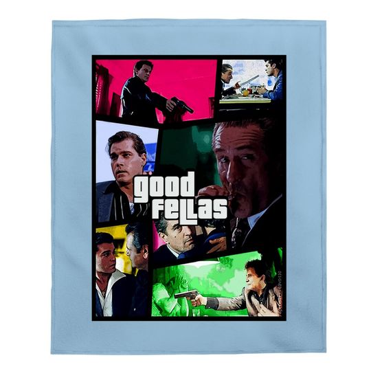 Goodfellas Poster Version Gta Baby Blanket