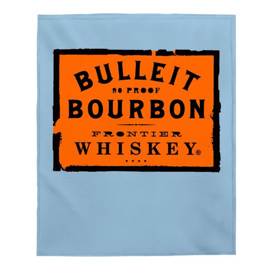 Bulleit Bourbon Frontier Whiskey Baby Blanket Wine