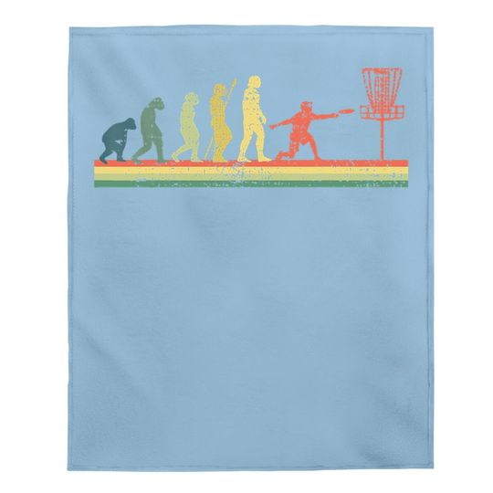 Disc Golf Funny Sports Gift Baby Blanket
