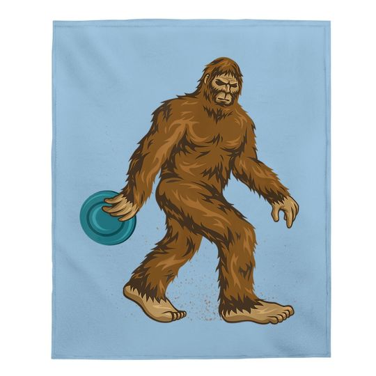 Disc Golf Gifts "bigfoot Disc Golf" & Baby Blanket Baby Blanket Baby Blanket