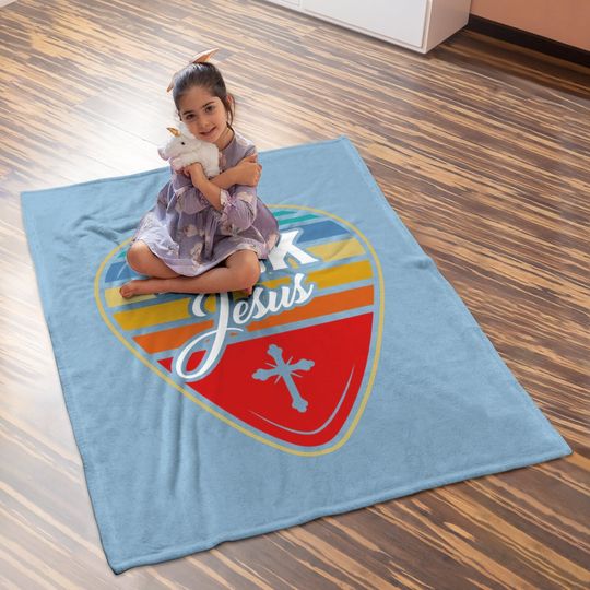 Pick Jesus Baby Blanket