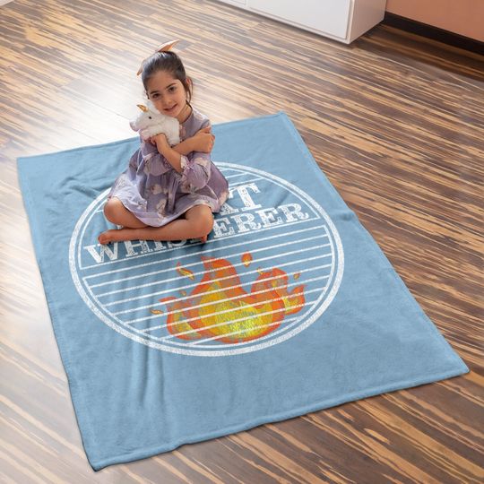 Funny Bbq Grill Dad Meat Whisperer Bbq Grilling Baby Blanket