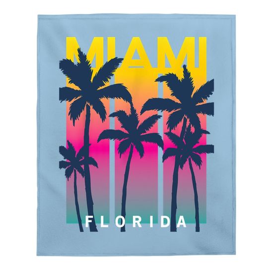 Baby Blanket Miami Florida