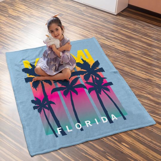 Baby Blanket Miami Florida