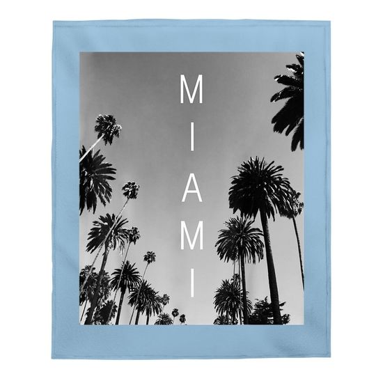 Baby Blanket Miami Beach