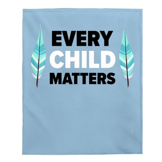 Every Child Matters Baby Blanket September 30