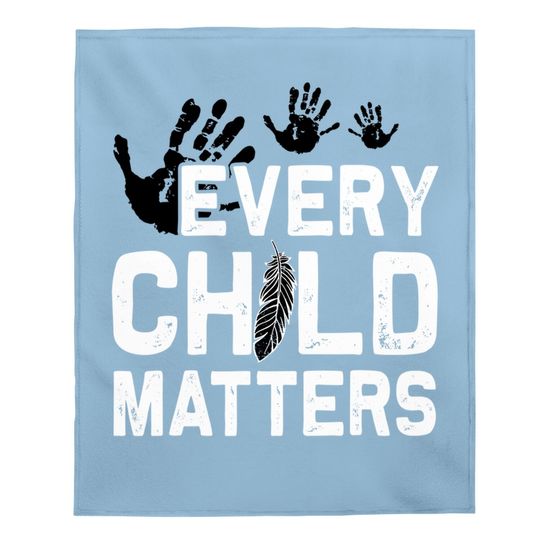 Every Child Matters Baby Blanket