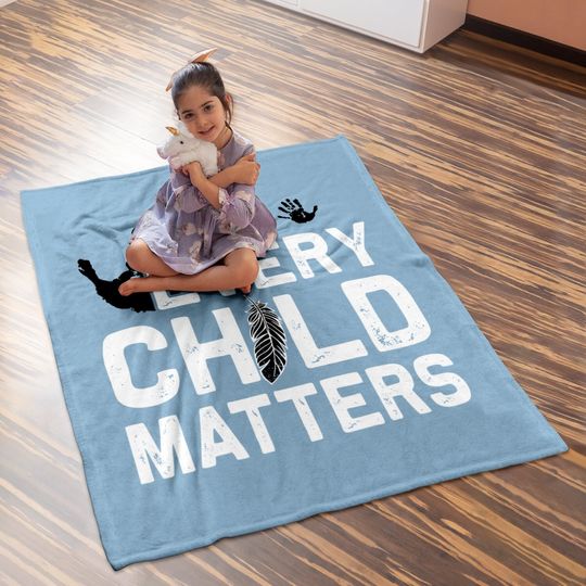 Every Child Matters Baby Blanket