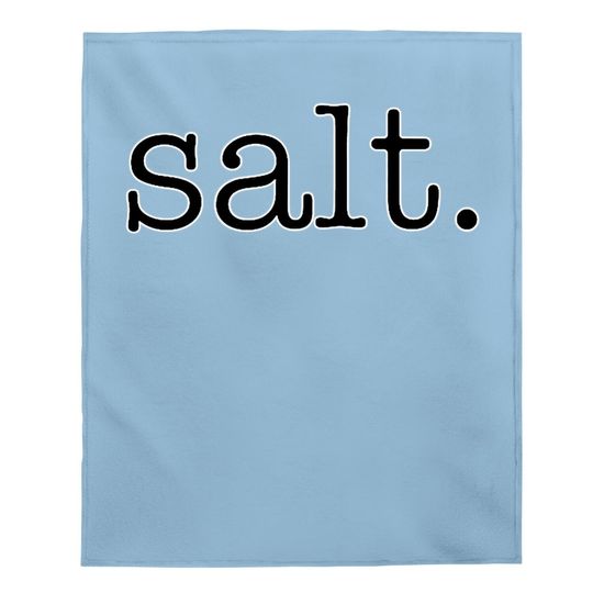 Matching Halloween Salt And Pepper Costume For Couples Baby Blanket