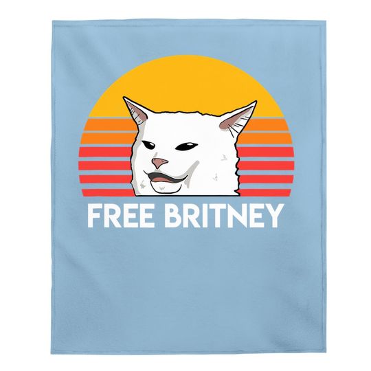 Free Britney Movement #freebritney Baby Blanket