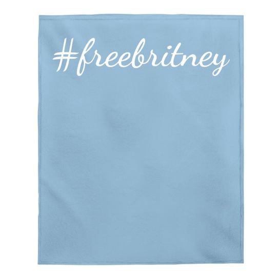 Free Britney Baby Blanket