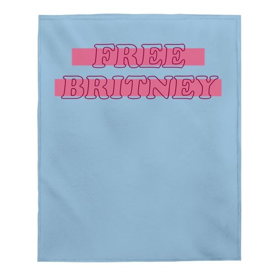 Teesandtankyou Free Britney Baby Blanket Unisex