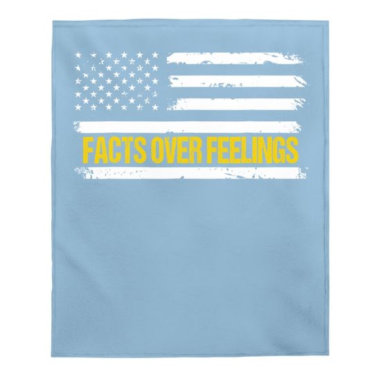 Republican Baby Blanket Facts Over Feelings For Conservatives