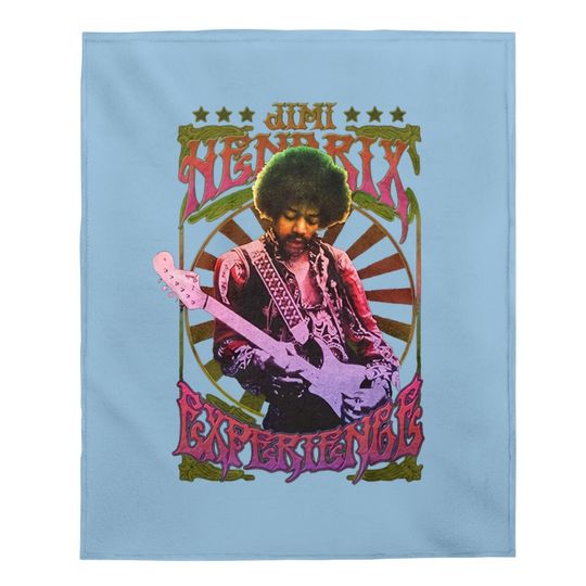Jimi Hendrix Experience Adult Baby Blanket