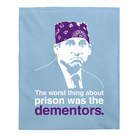 Prison Mike Baby Blanket