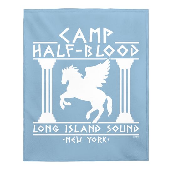Camp Half Blood Long Island Sound Juniors Baby Blanket