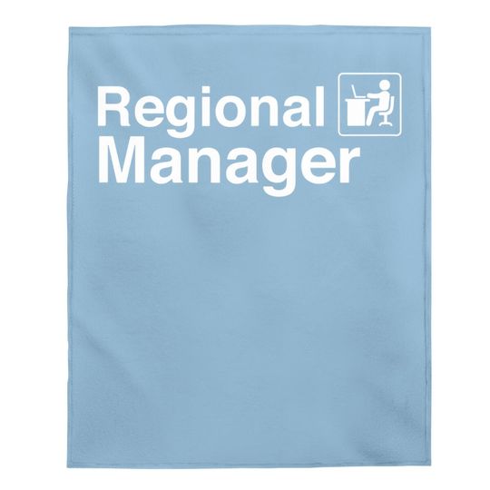 Regional Manager Office Baby Blanket
