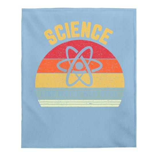 Science Like Magic But Real Baby Blanket