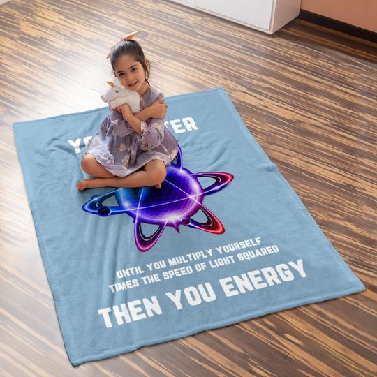 You Matter Energy Baby Blanket