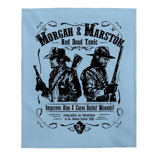 Red Dead Redemption Baby Blanket